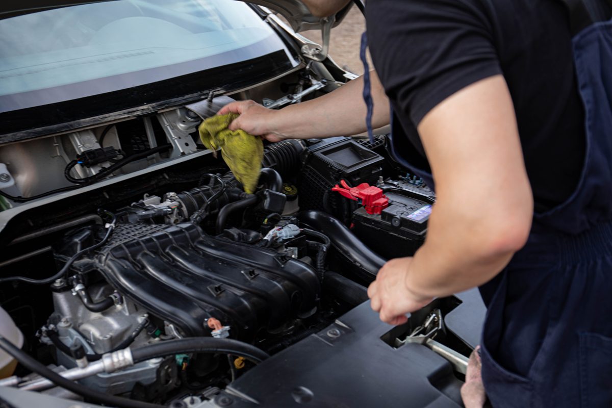 Sinan Oto — motor bakımı ve mekanik servis